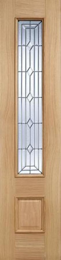 Empress/Sovereign External Oak Sidelight